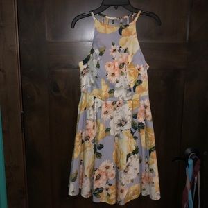 A floral dress